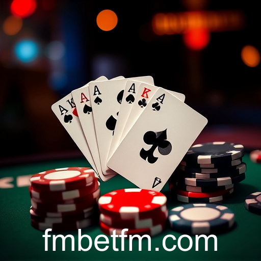 A Arte e Estratégia do Poker: Um Mergulho no Jogo de Cartas Mais Famoso do Mundo